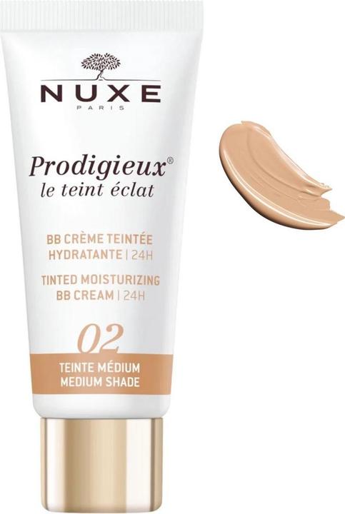 Produktbild Nuxe Prodigieux Tinted Moisturizer (MEDIUM, 30 ml)