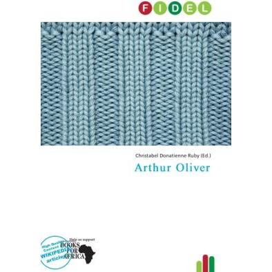 Arthur Oliver, Fachbücher