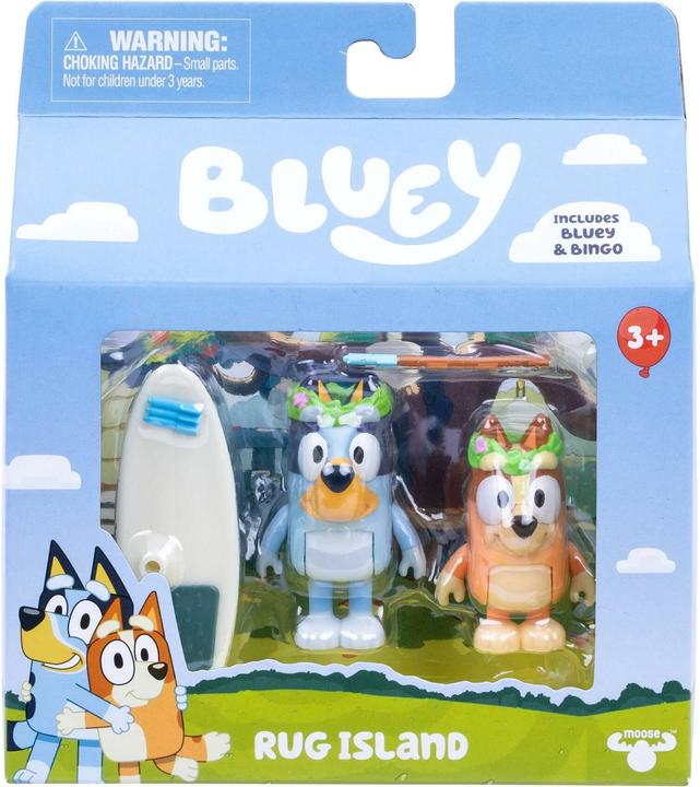 Actual product image Moose Bluey Figuren Doppelpack ass.