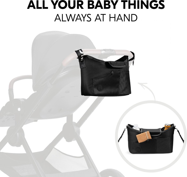 Produktbild Hauck Pushchair Bag Black