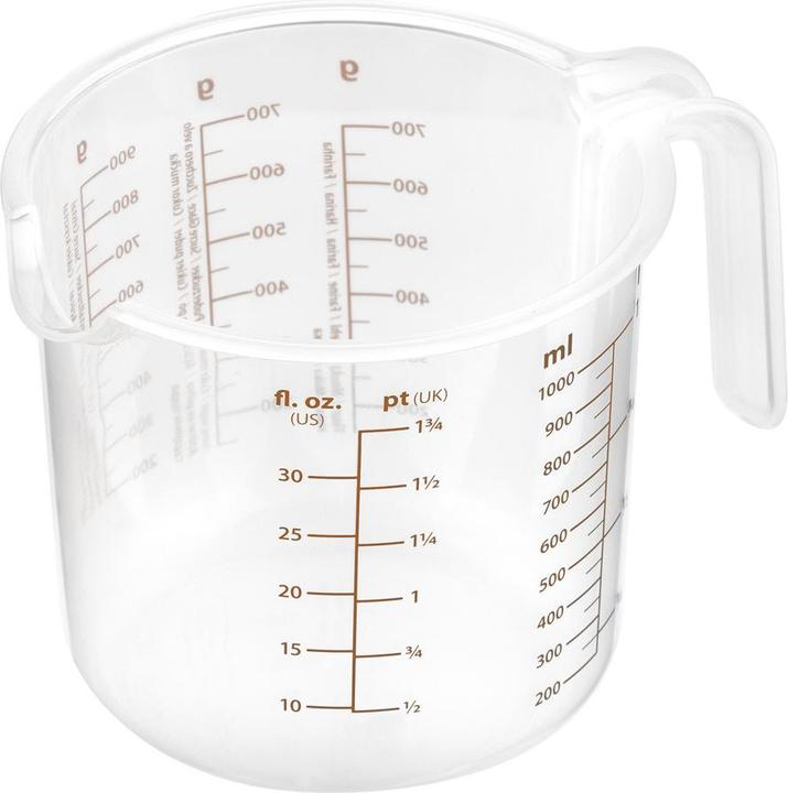 Produktbild Tescoma Messbecher mit Ausgiesser DELÍCIA 1,0 l (1000 ml)