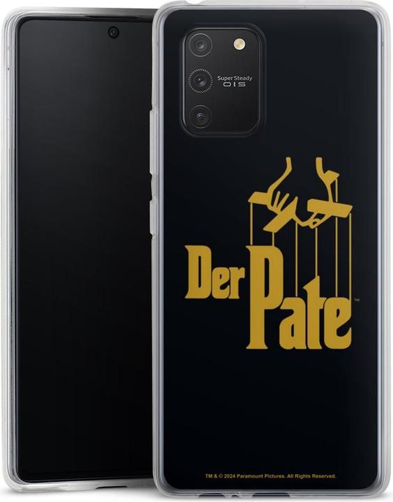 Produktbild DeinDesign Silikon Hülle für Samsung Galaxy S10 Lite Handyhülle Case Smartphone Schutzhülle Logo Offizielles (Samsung Galaxy S10 Lite)