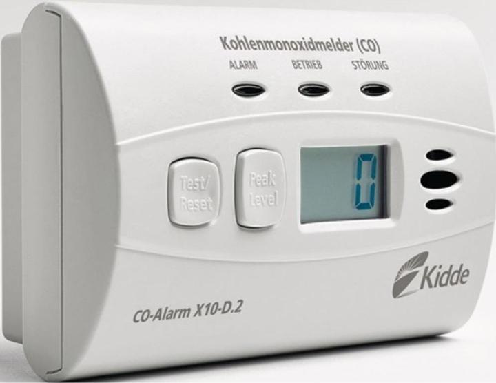 Produktbild Kidde Kohlenmonoxidmelder X10-D.2