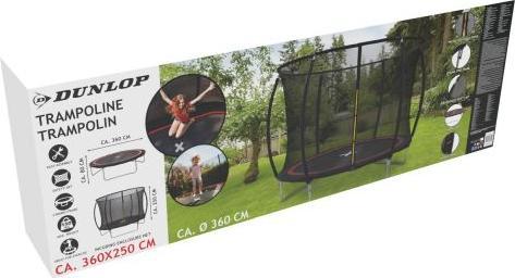 Actual product image Dunlop Trampolines 12FT - D360x80cm
