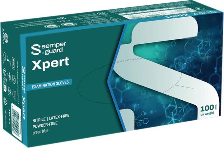 Produktbild Semperguard Einweg-Nitril-Handschuh (L)
