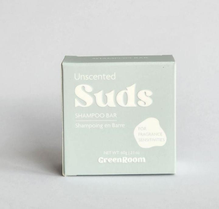 Produktbild Green Room Suds Unscented (Festes Shampoo)