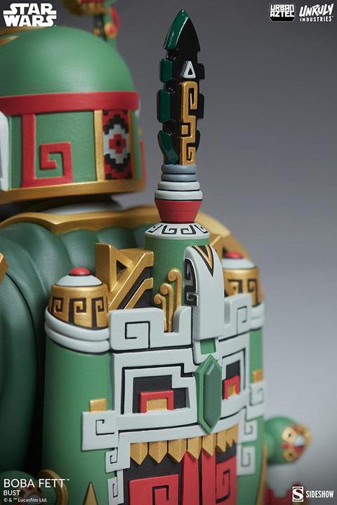 Image du produit Unruly Industries Buste "Boba Fett" de Star Wars
