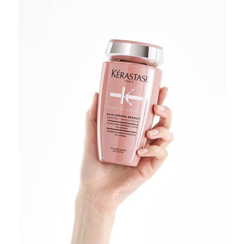 Thumbnail - Kérastase, Shampoo, Bain Chroma Respect (500ml) (500 ml, Flüssiges Shampoo)