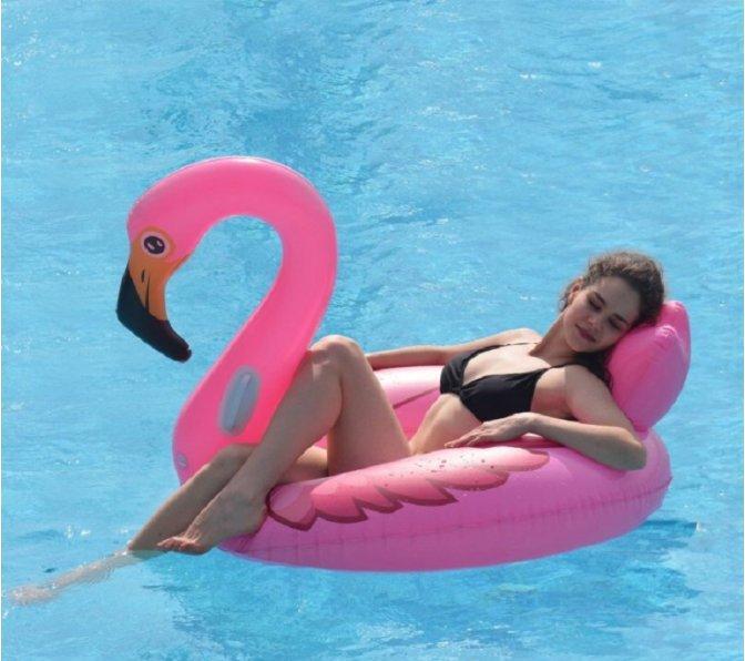Flamingo Sofa Swim Ring - 37402