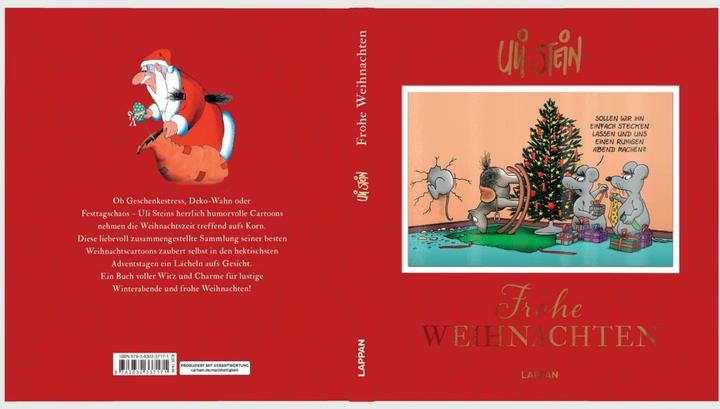 Produktbild Uli Stein: Festtage!: Frohe Weihnachten (Deutsch, Uli Stein, 2025)