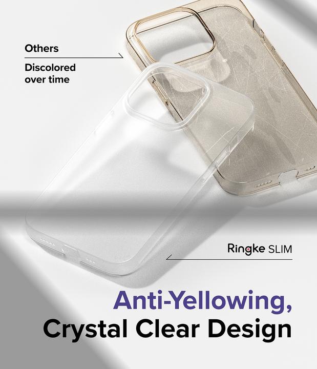 Produktbild Ringke Case for iPhone 14 Pro Max SLIM MATTE CLEAR (Apple iPhone 14 Pro Max)