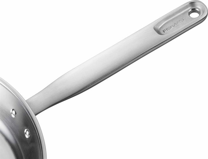 Actual product image Fiskars All Steel Frying Pan 28cm (28 cm, Frying pan, Stainless steel)