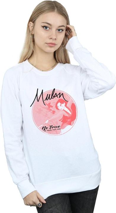 Disney Mulan Be True Sweatshirt (XXL)