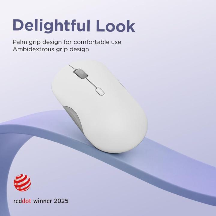 Produktbild Lenovo 350 Bluetooth Silent Mouse Cloud Grey (P) (Kabellos)