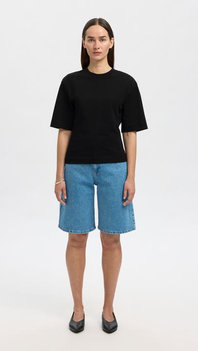 Produktbild Selected Femme Relaxed Fit Baumwoll T-Shirt (M)