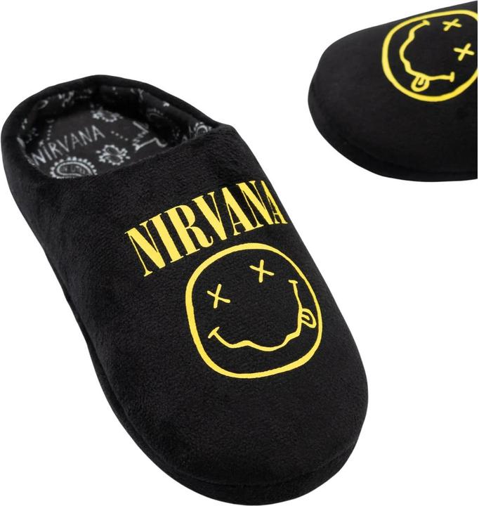 Produktbild Nirvana Logo Pantoffeln (36)