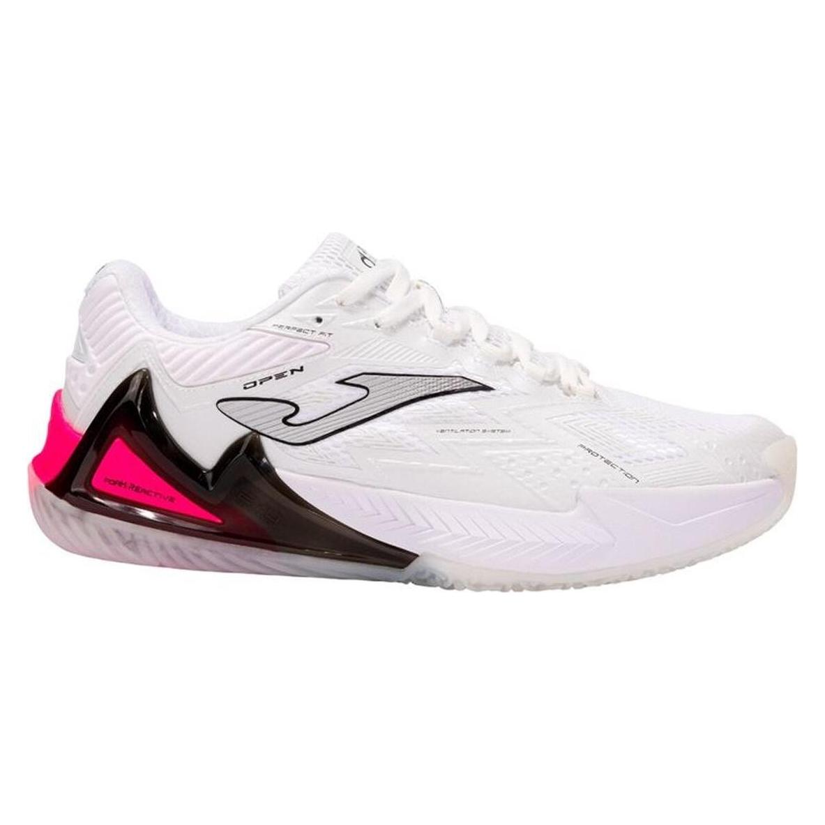 Joma, Herren, Tennisschuhe, Padel-Sportschuhe Für Erwachsene Sport Open 2502 Weiss (44), Weiss