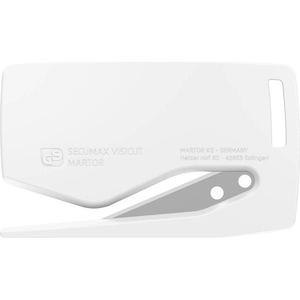 Martor, Cutter, 47022.16 Sicherheitsmesser SECUMAX VISICUT 100 St. (Cutter)