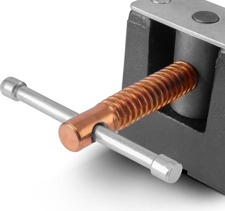 Image du produit Stahlwerk Pince pour angle de soudage Pince de serrage angulaire avec angle de 90° et ouverture de 100 mm (100 mm)