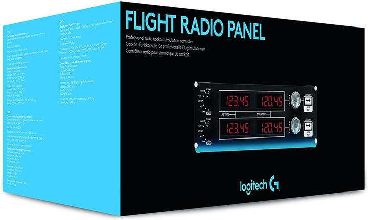 Produktbild Logitech G Saitek Pro Flight Radio Panel (PC)