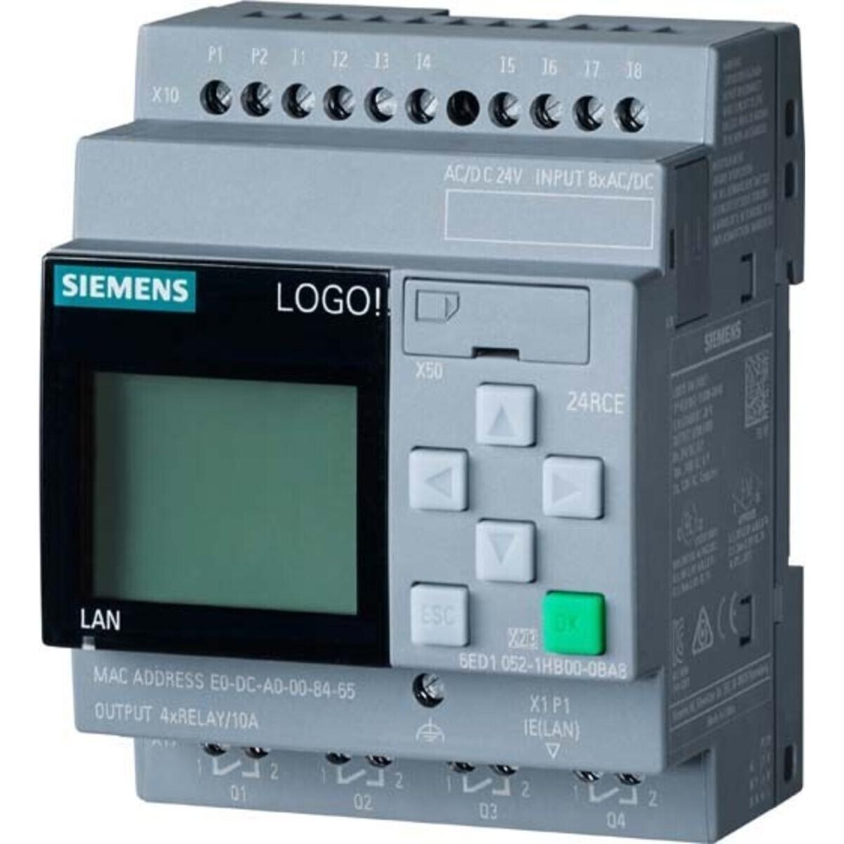 Siemens, Energiemessgerät, SPS-Steuerungsmodul