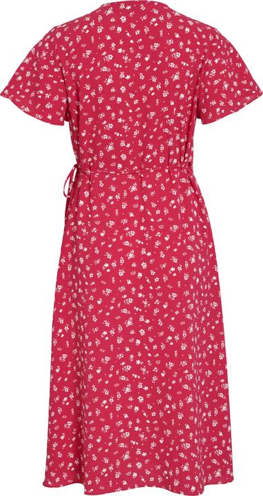 Produktbild Vila VILOVIE Kurzärmeliges Kleid mit V-Ausschnitt (42)