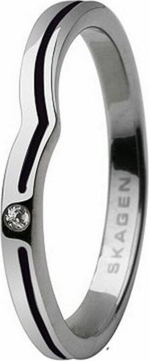 Produktbild Skagen Damenring JRSB018SS5 (10) (10)