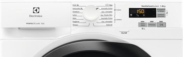 Image du produit Electrolux EW7H583B (8 kg, Droite)