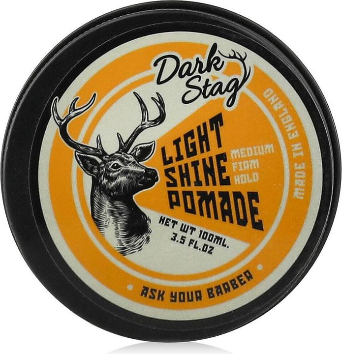 Image du produit Dark Stag - Pommade Light Shine (Pommade capillaire, 100 ml)
