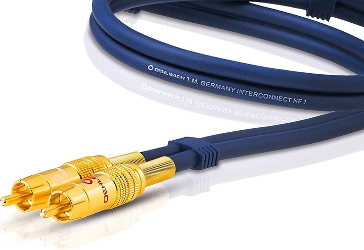 Image du produit Oehlbach Nf 1 Master (2 m, RCA)