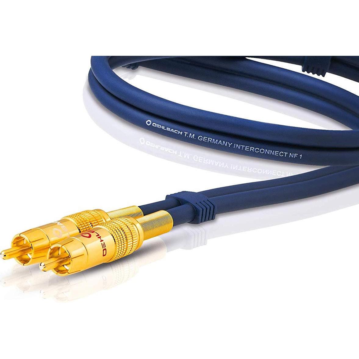 Thumbnail - Oehlbach Nf 1 Master (2 m, Cinch), Audio Kabel