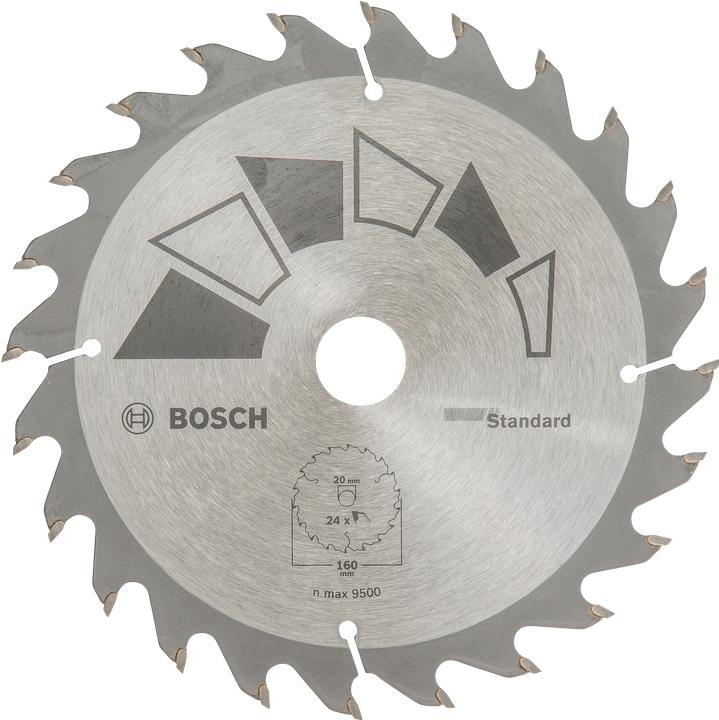 Actual product image Bosch Professional Zubehör DIY KSB Basic 160x2.2x20/16 Z24