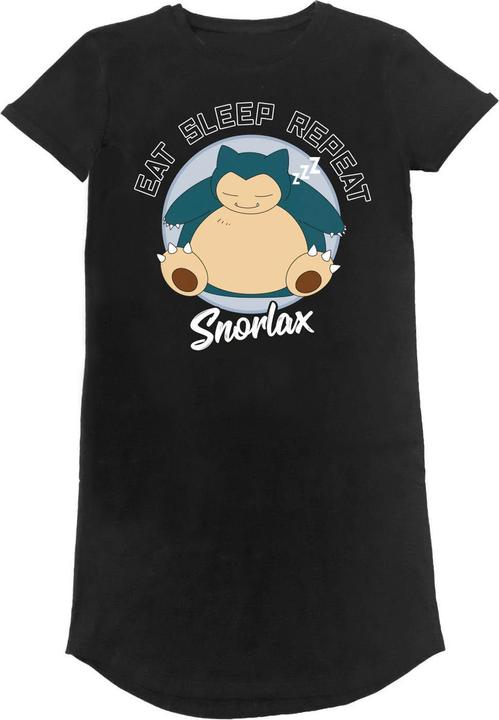 Produktbild Pokémon Sleeping Tshirtkleid (S)