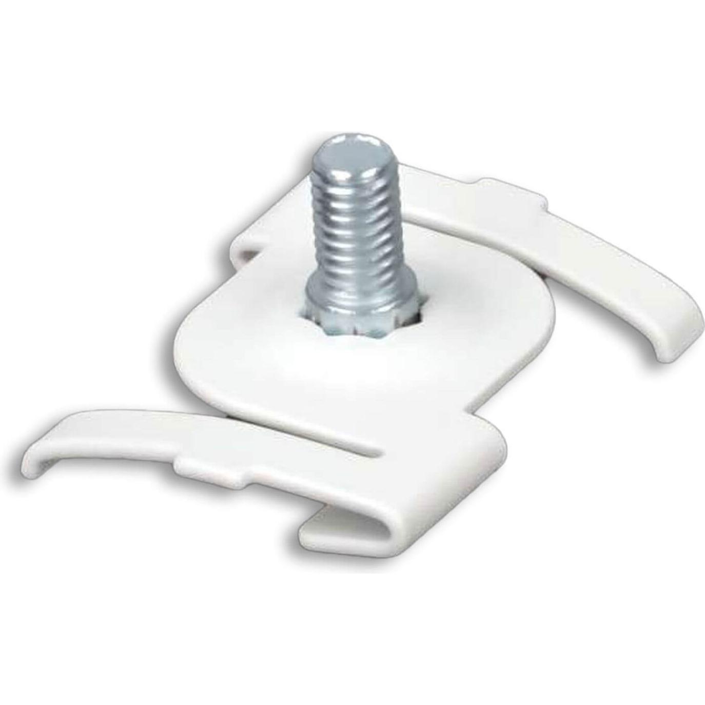 Isoled, Zubehör Beleuchtung, Deckenclip Abhängung für Rasterdecken - Odenwalddecken bis 24mm mit Schraubkappe