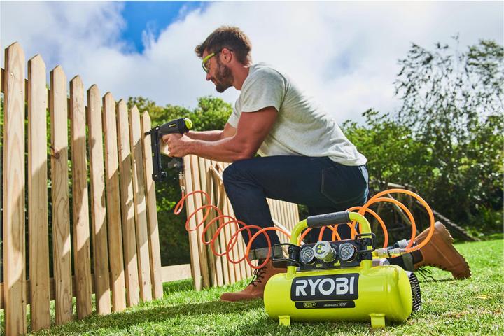 Actual product image Ryobi R18AC-0 (3.80 l, 8.30 bar)