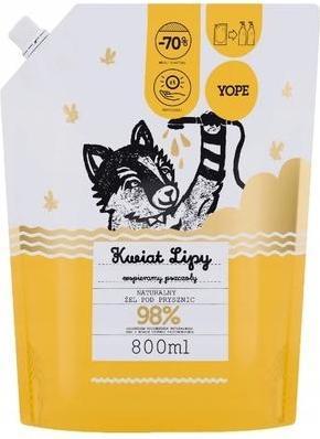 Actual product image Yope Natural Lime Blossom Refill (800 ml)