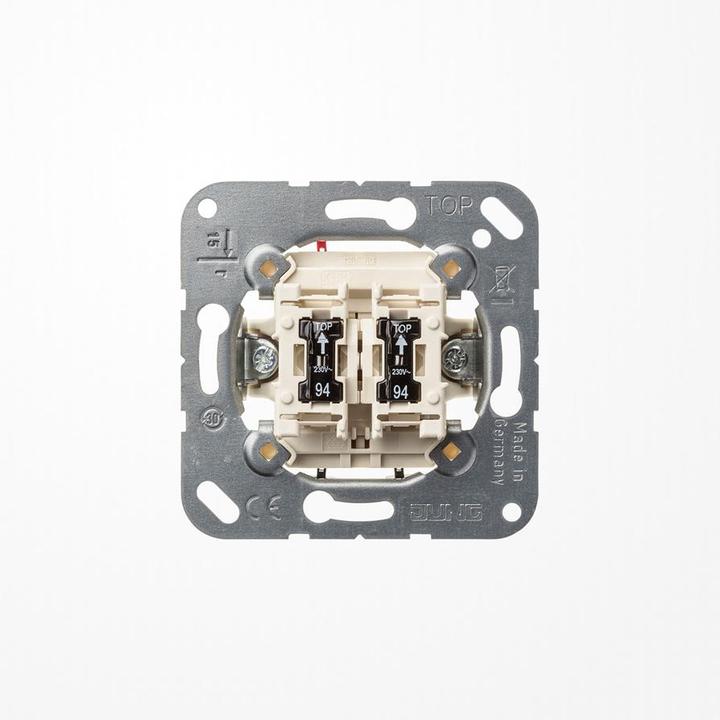 Actual product image JUNG rocker switch