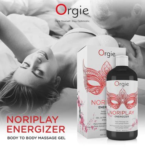 Actual product image Orgie Noriplay - Energizing Nuru Massage Gel (500 ml)