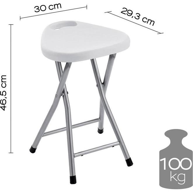 Thumbnail - Gedy, Badewannensitz + Duschhocker, FOLDING BATHROOM CHAIR CO75 02