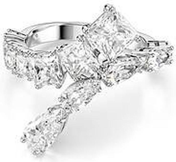 Image du produit Swarovski Matrix Bague Différentes coupes Blanc (58)