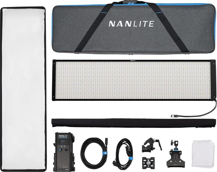 Image du produit Nanlite PavoSlim 240CL (éclairage de studio, Lumière vidéo, Panneaux lumineux)