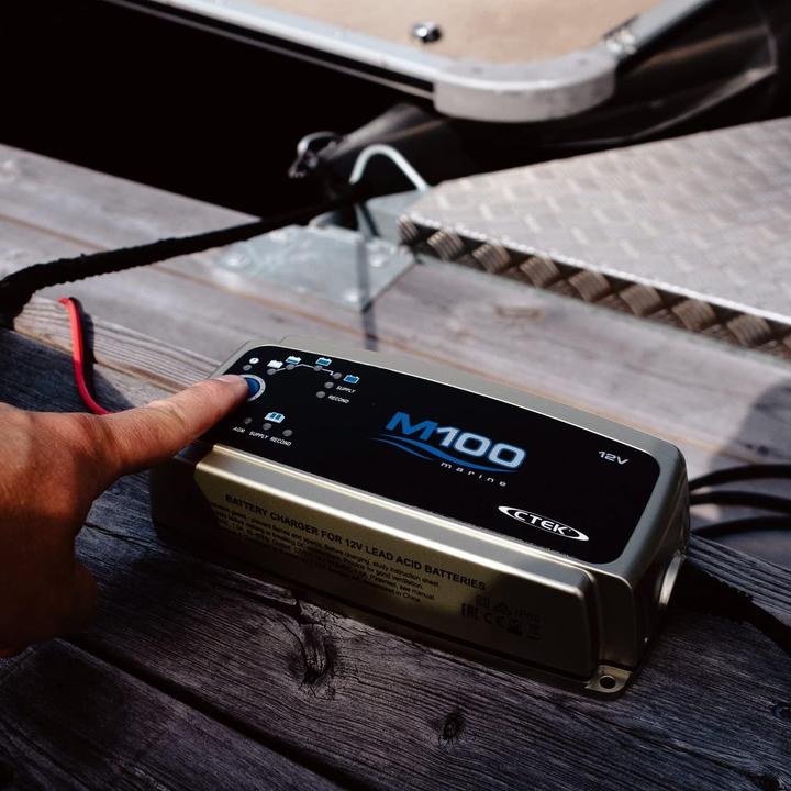 Produktbild Ctek Automatikladegerät Hochfrequenzladegerät M 100 12 V 7 A (12V, 7 A)