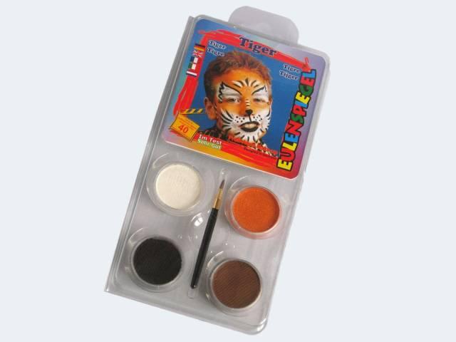 Productafbeelding Eulenspiegel Make-up set Tijger