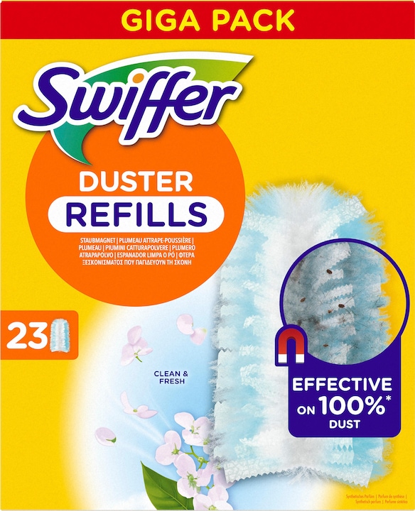 Actual product image Swiffer Staubmagnet Nachfülltücher (23 pcs.)
