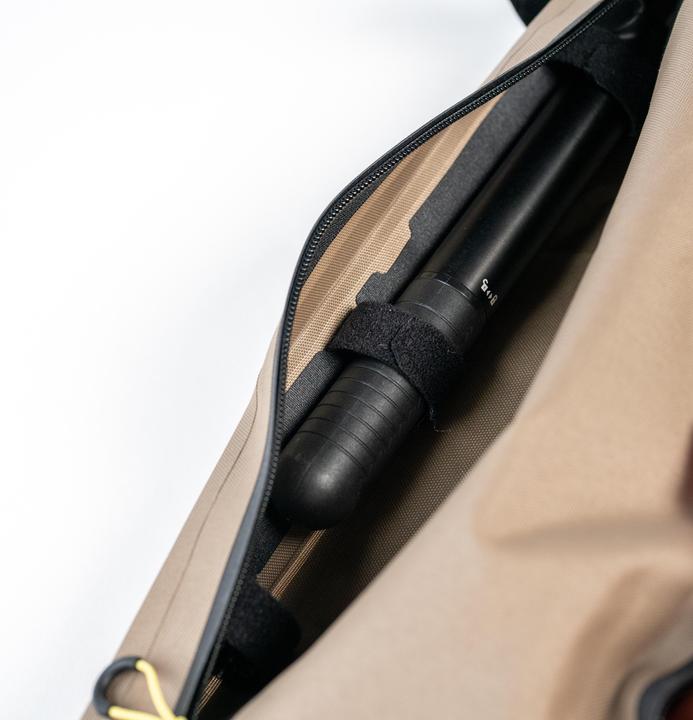 Produktbild Rockrider 6L IPX3 Watertight Bikepacking Full-Frame Bag ADVT 900 (6 l, Rahmentasche)