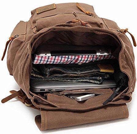 Produktbild Augur Retro Segeltuch Rucksack