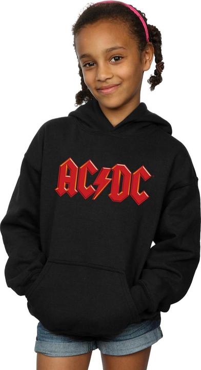 Produktbild AC/DC Red Logo Kapuzenpullover Mädchen (104)