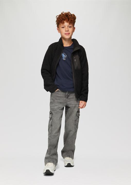 Produktbild s.Oliver T-Shirt Longsleeve mit Rückenprint (M)