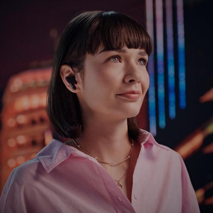 Actual product image Panasonic RZB110WDEK (No noise cancellation, 6 h, Wireless)