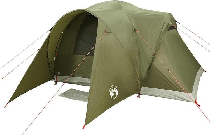 Actual product image vidaXL Dome family tent 6 persons Waterproof (Dome tent, 7.70 kg, 6 persons)